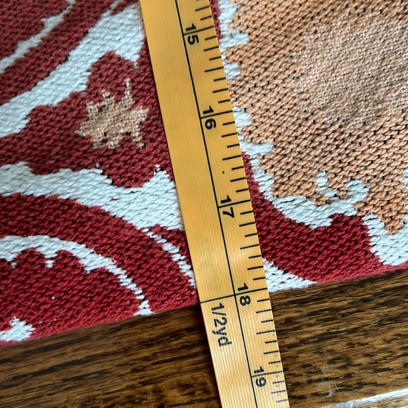 Tapestry-like square throw pillow cover - Picture 6 of 6